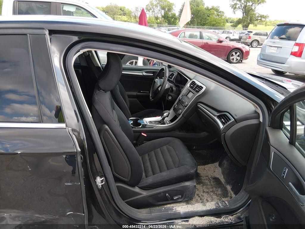 1FA6P0H75F5118652 2015 FORD FUSION photo no. 5