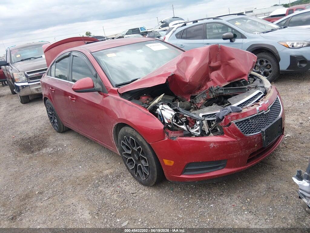 1G1PJ5SC3C7308459 2012 CHEVROLET CRUZE photo no. 1