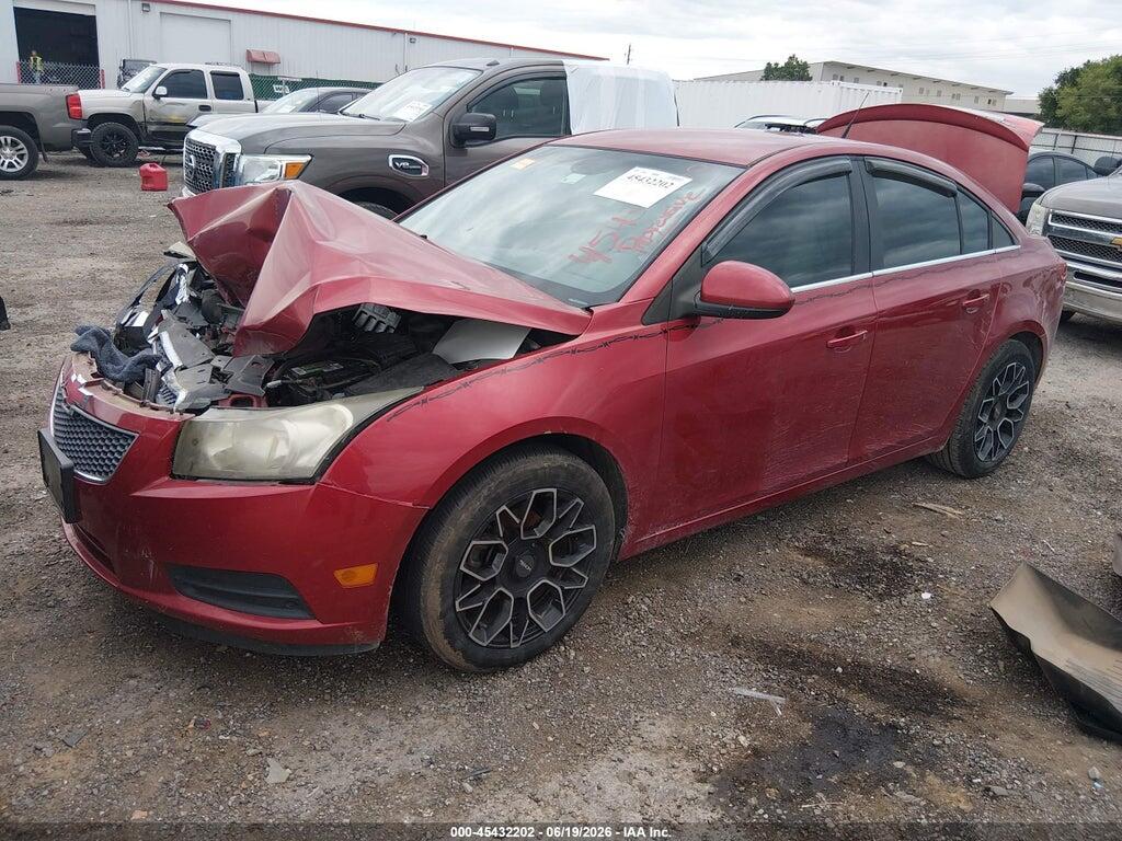 1G1PJ5SC3C7308459 2012 CHEVROLET CRUZE photo no. 2