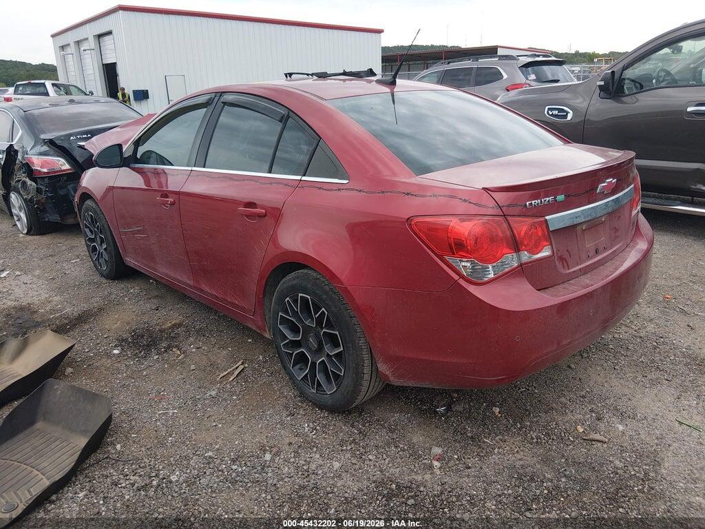 1G1PJ5SC3C7308459 2012 CHEVROLET CRUZE photo no. 3