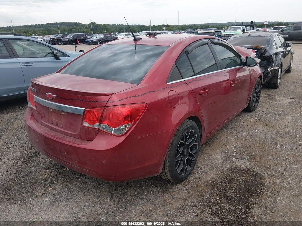 1G1PJ5SC3C7308459 2012 CHEVROLET CRUZE photo no. 4