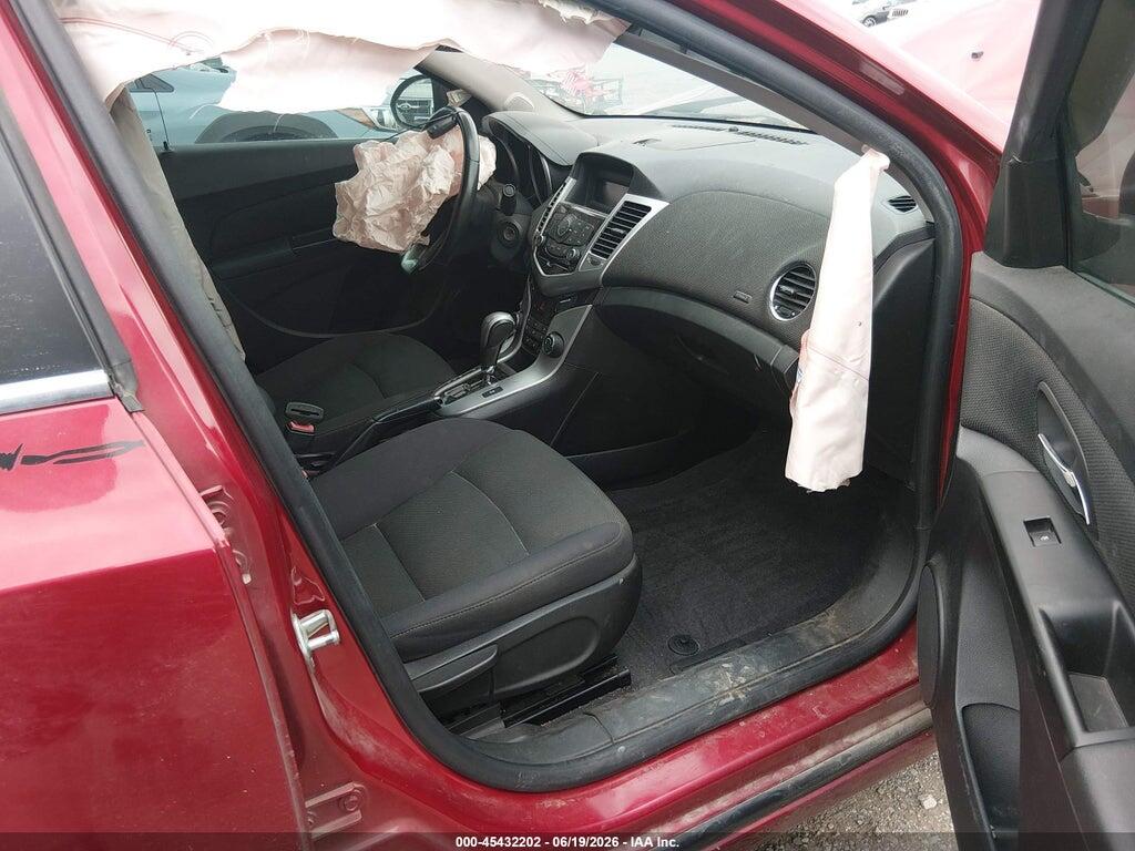 1G1PJ5SC3C7308459 2012 CHEVROLET CRUZE photo no. 5