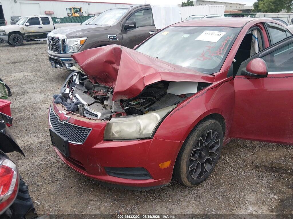 1G1PJ5SC3C7308459 2012 CHEVROLET CRUZE photo no. 6