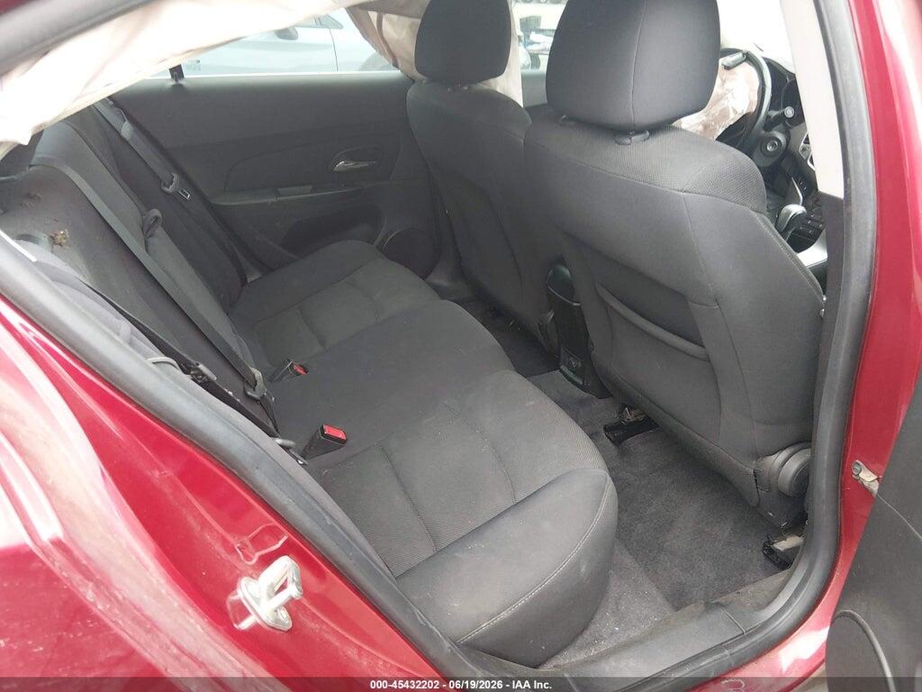 1G1PJ5SC3C7308459 2012 CHEVROLET CRUZE photo no. 8