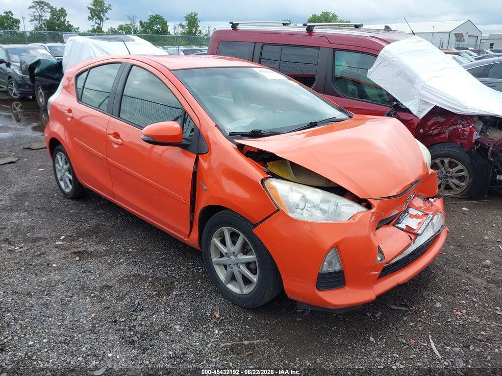 JTDKDTB32C1029424 2012 TOYOTA PRIUS C photo no. 1