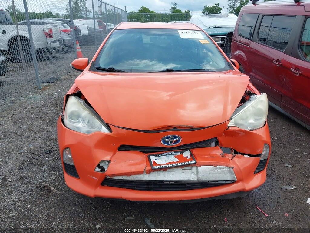 JTDKDTB32C1029424 2012 TOYOTA PRIUS C photo no. 12
