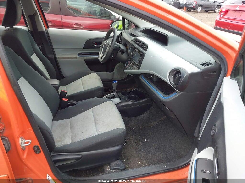 JTDKDTB32C1029424 2012 TOYOTA PRIUS C photo no. 5