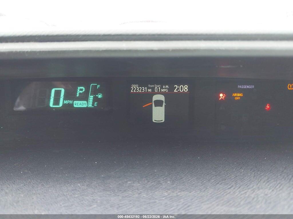 JTDKDTB32C1029424 2012 TOYOTA PRIUS C photo no. 7