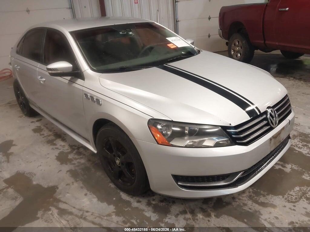 1VWAP7A3XEC006599 2014 VOLKSWAGEN PASSAT photo no. 1