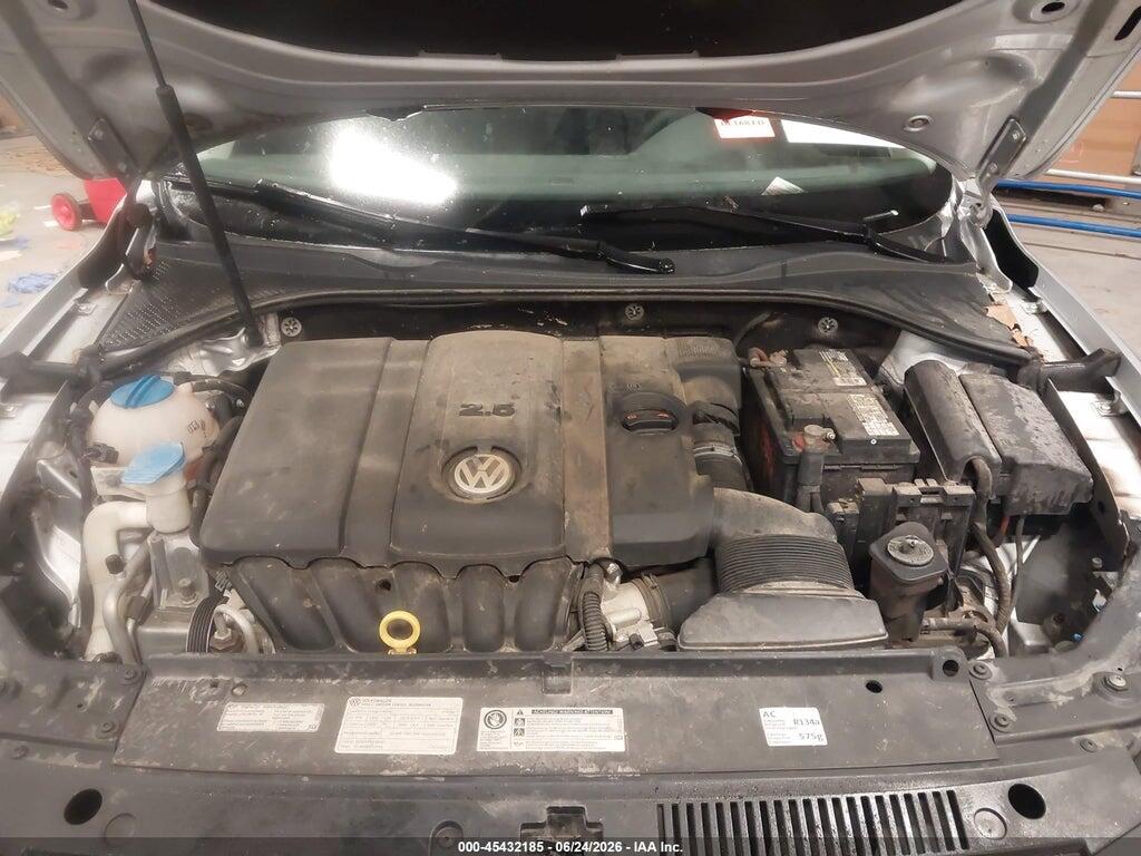 1VWAP7A3XEC006599 2014 VOLKSWAGEN PASSAT photo no. 10