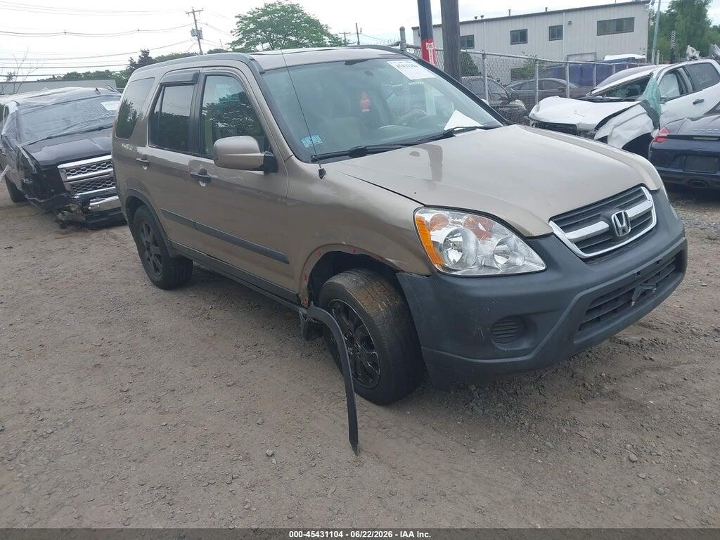 SHSRD78876U420792 2006 HONDA CR-V photo no. 1