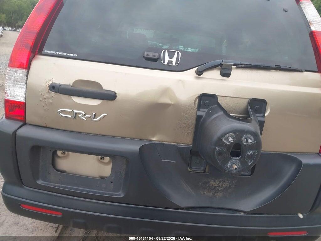 SHSRD78876U420792 2006 HONDA CR-V photo no. 12