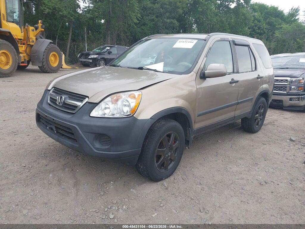 SHSRD78876U420792 2006 HONDA CR-V photo no. 2