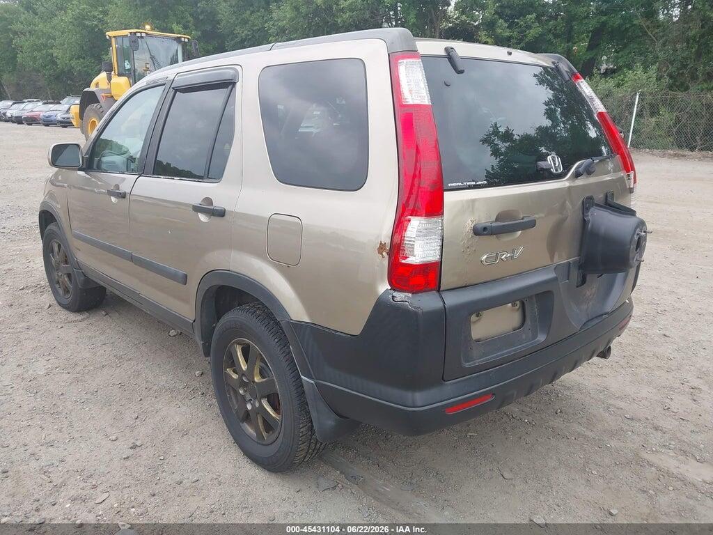 SHSRD78876U420792 2006 HONDA CR-V photo no. 3
