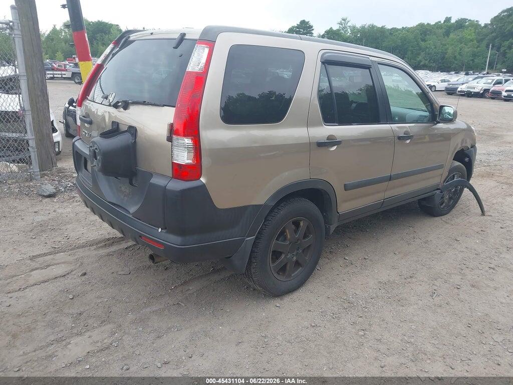 SHSRD78876U420792 2006 HONDA CR-V photo no. 4