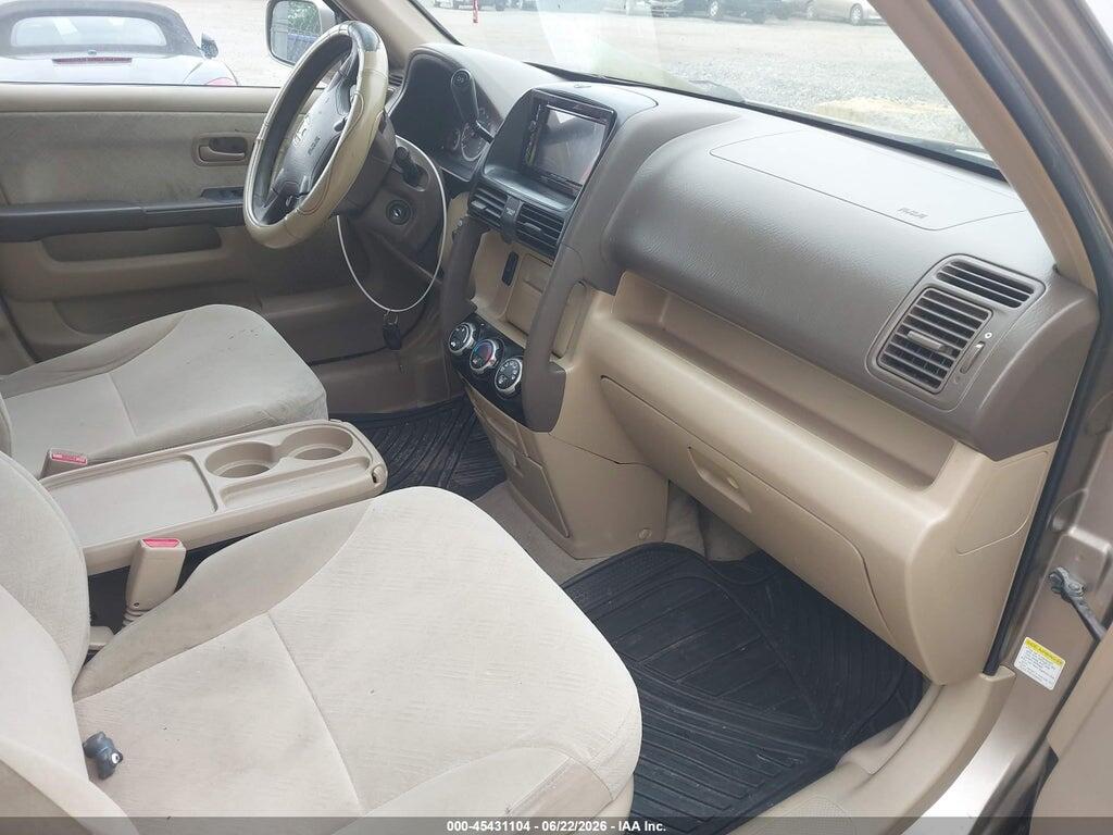 SHSRD78876U420792 2006 HONDA CR-V photo no. 5