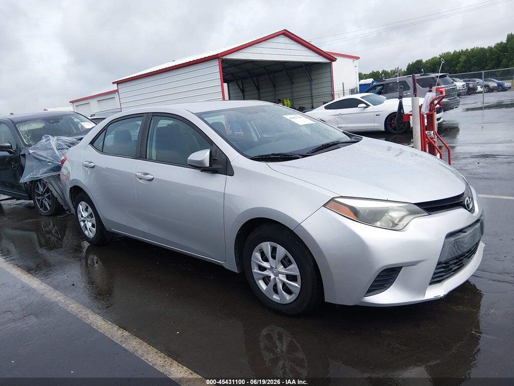 2T1BURHE5FC318194 2015 TOYOTA COROLLA photo no. 1