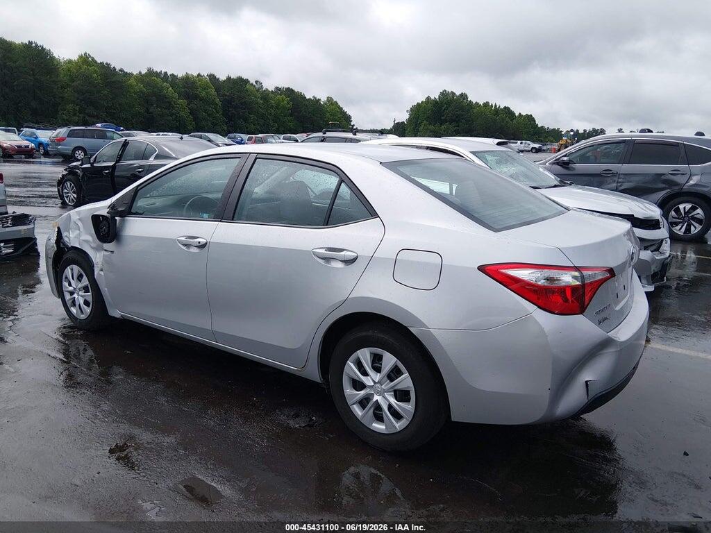 2T1BURHE5FC318194 2015 TOYOTA COROLLA photo no. 3