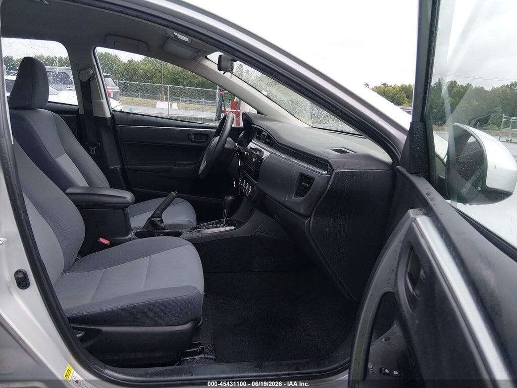 2T1BURHE5FC318194 2015 TOYOTA COROLLA photo no. 5
