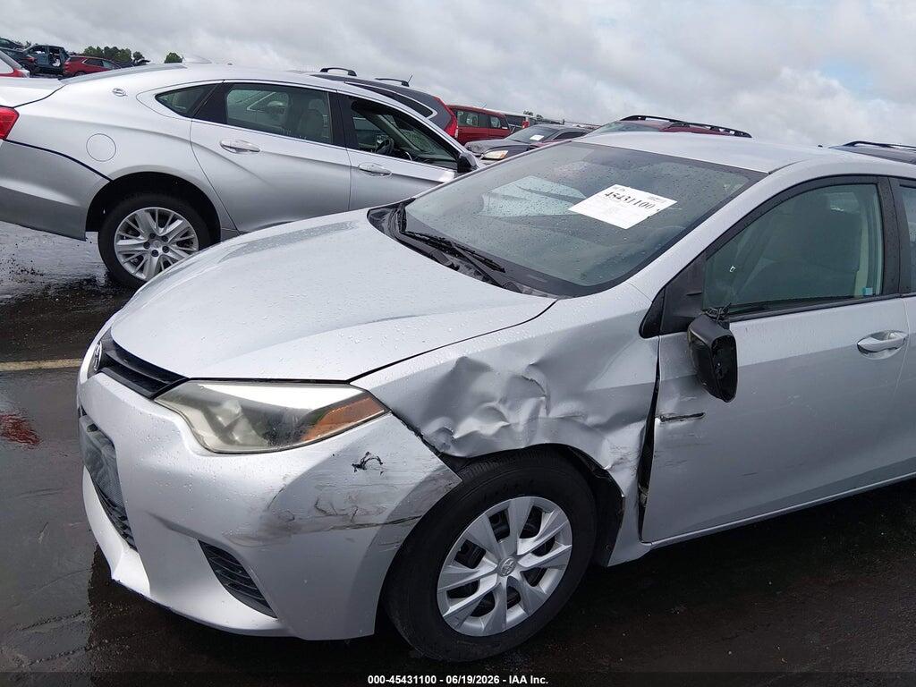 2T1BURHE5FC318194 2015 TOYOTA COROLLA photo no. 6
