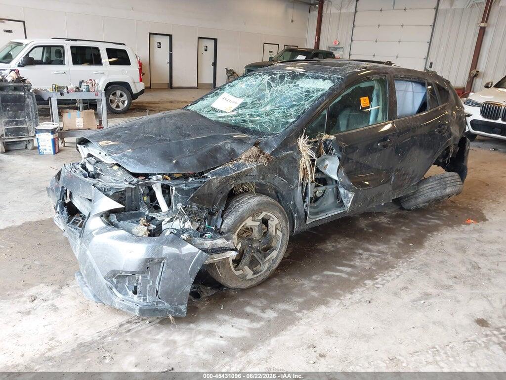 JF2GTHNC9NH273276 2022 SUBARU CROSSTREK photo no. 2