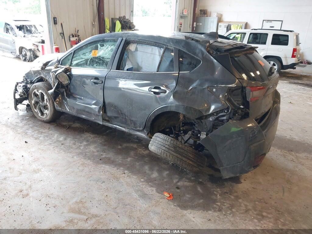 JF2GTHNC9NH273276 2022 SUBARU CROSSTREK photo no. 3
