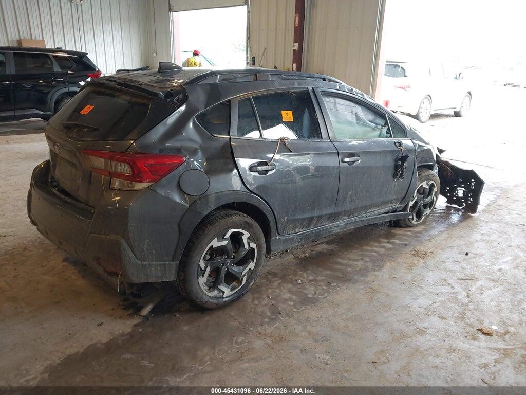 JF2GTHNC9NH273276 2022 SUBARU CROSSTREK photo no. 4