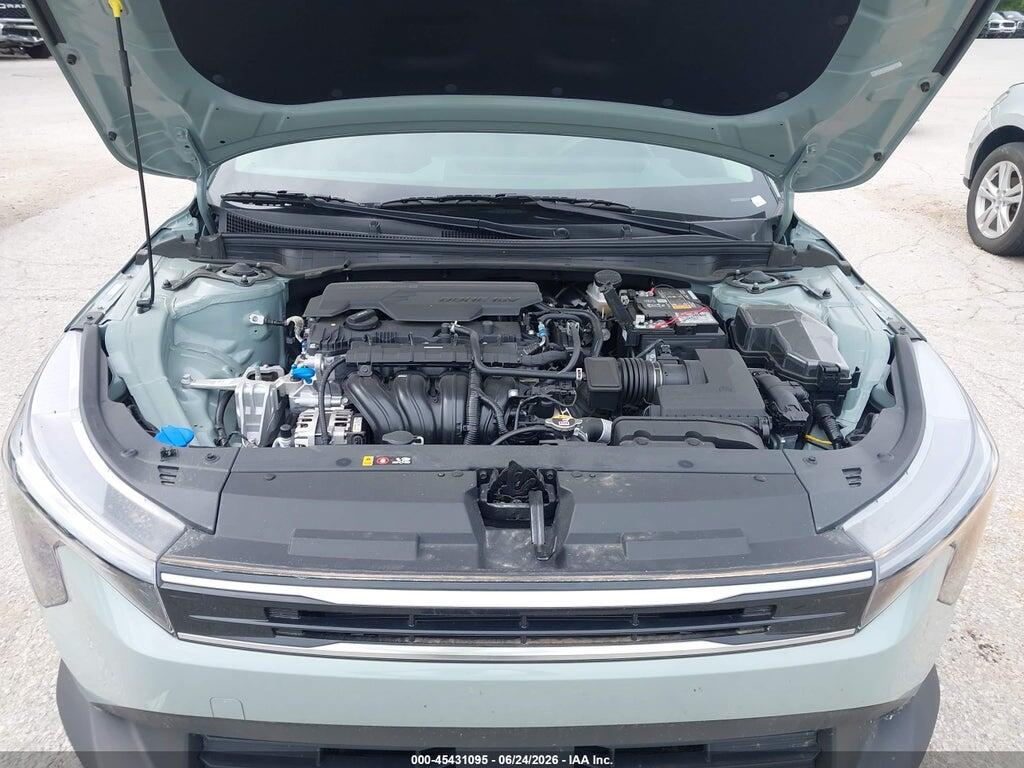3KPFU4DE3SE225681 2025 KIA K4 photo no. 10