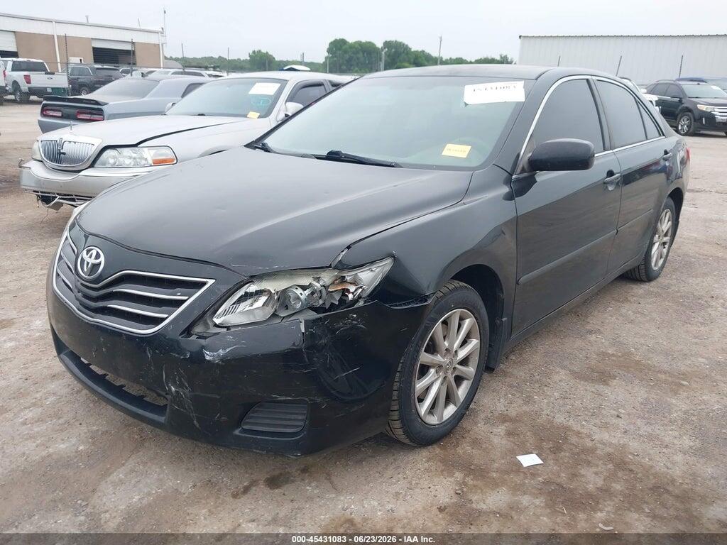 4T1BK3EK1BU631829 2011 TOYOTA CAMRY photo no. 2