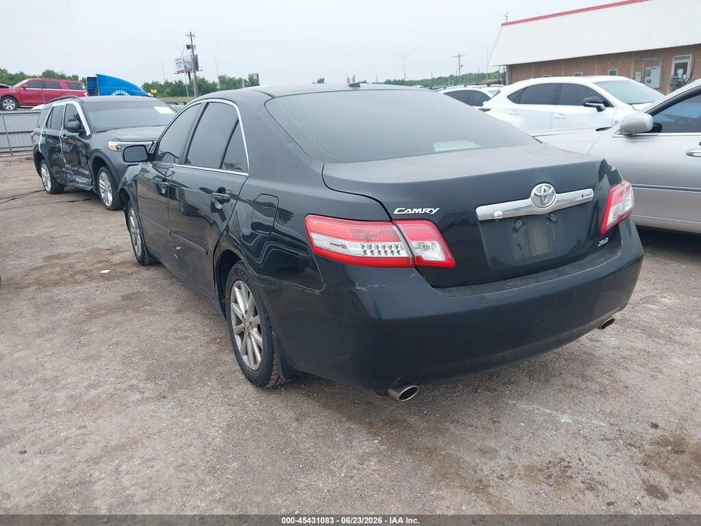 4T1BK3EK1BU631829 2011 TOYOTA CAMRY photo no. 3