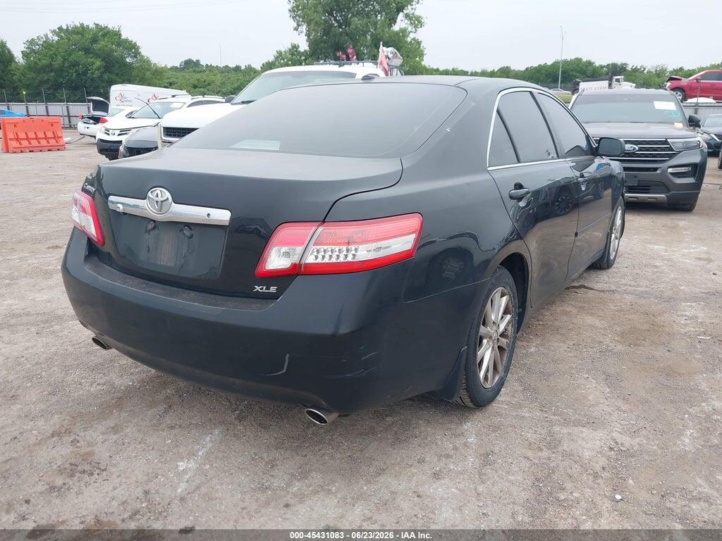 4T1BK3EK1BU631829 2011 TOYOTA CAMRY photo no. 4