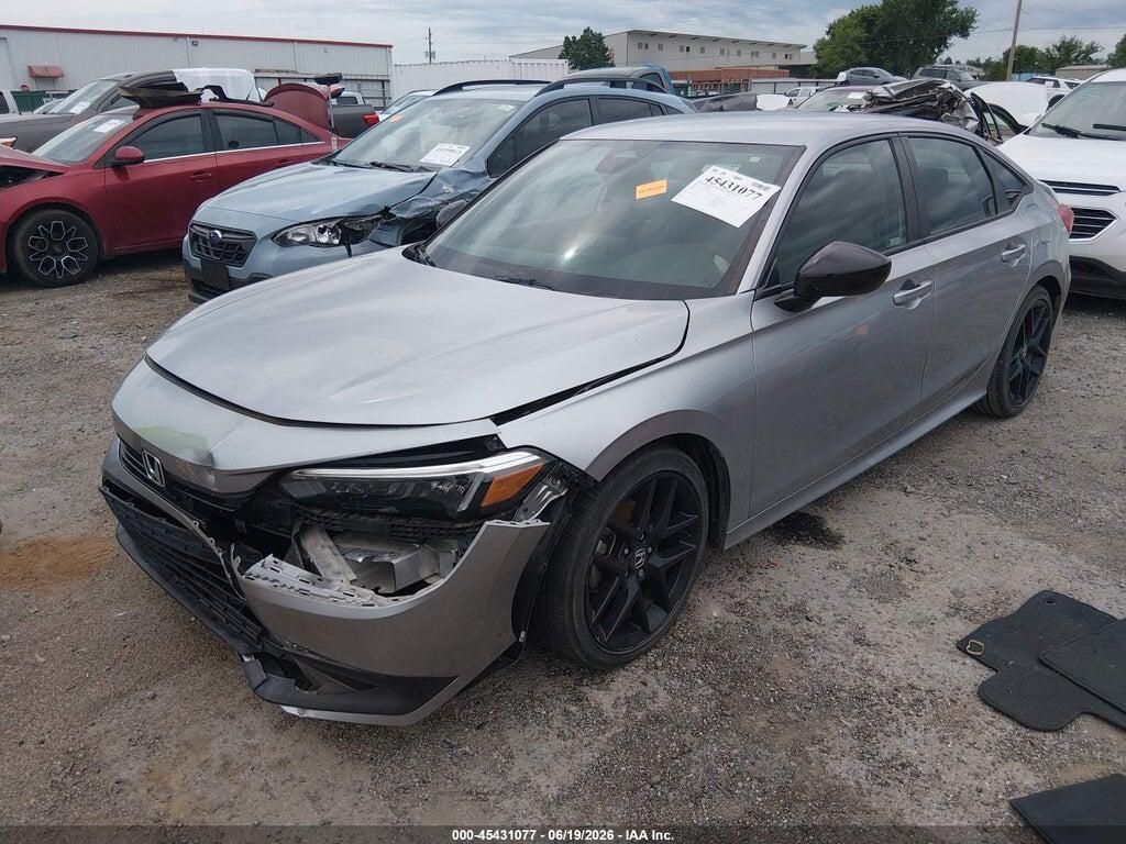 2HGFE2F57PH541418 2023 HONDA CIVIC photo no. 2