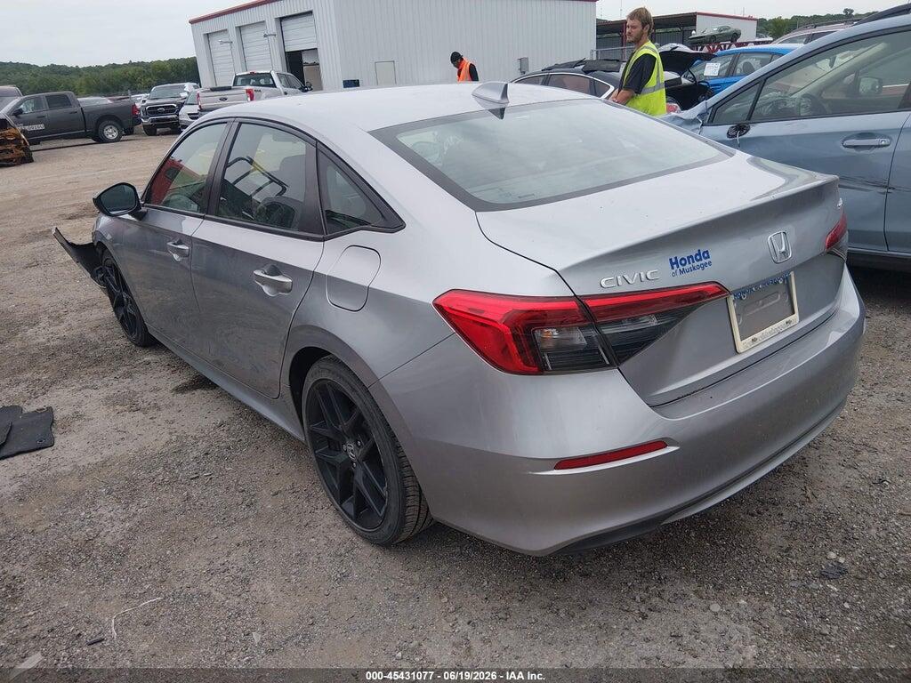 2HGFE2F57PH541418 2023 HONDA CIVIC photo no. 3