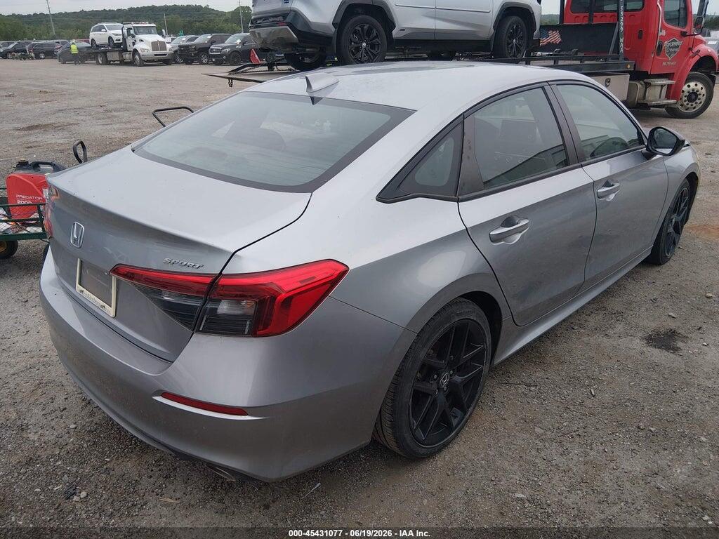2HGFE2F57PH541418 2023 HONDA CIVIC photo no. 4