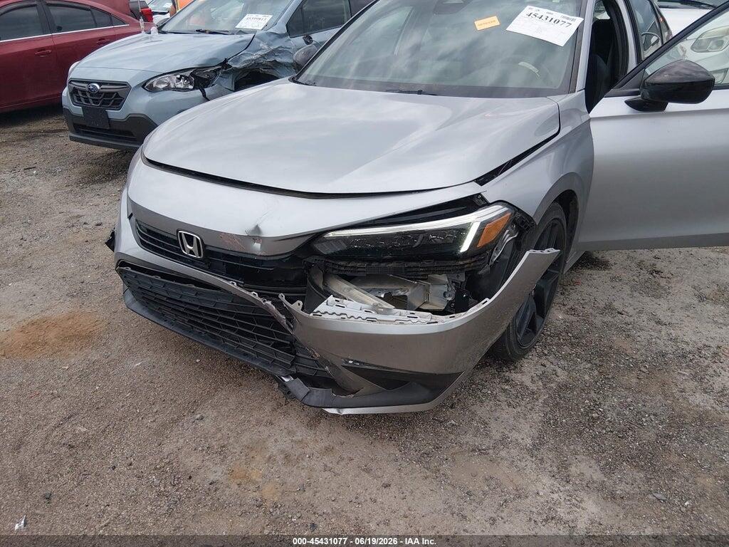 2HGFE2F57PH541418 2023 HONDA CIVIC photo no. 6