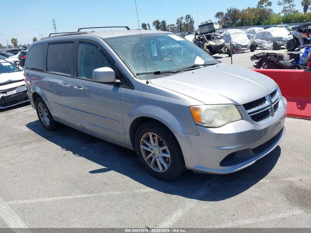 2C4RDGCG7ER323228 2014 DODGE GRAND CARAVAN photo no. 1