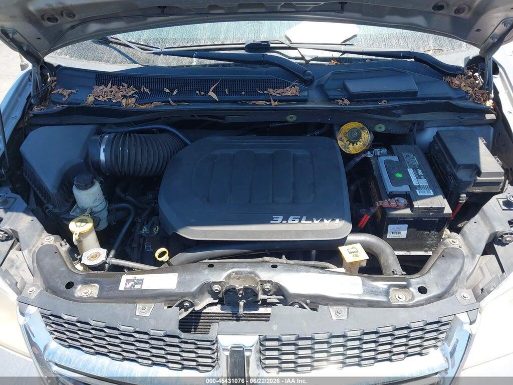 2C4RDGCG7ER323228 2014 DODGE GRAND CARAVAN photo no. 10