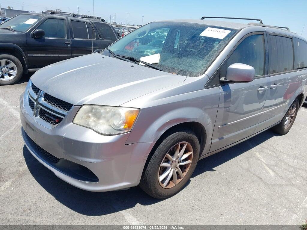 2C4RDGCG7ER323228 2014 DODGE GRAND CARAVAN photo no. 2