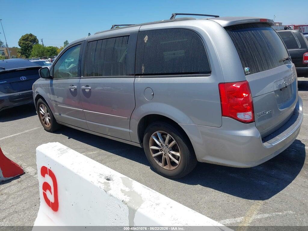 2C4RDGCG7ER323228 2014 DODGE GRAND CARAVAN photo no. 3