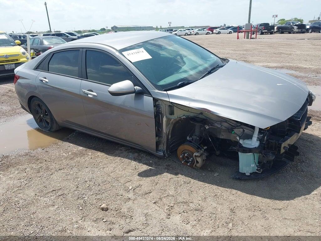 KMHLM4AJ4PU047756 2023 HYUNDAI ELANTRA HYBRID photo no. 1