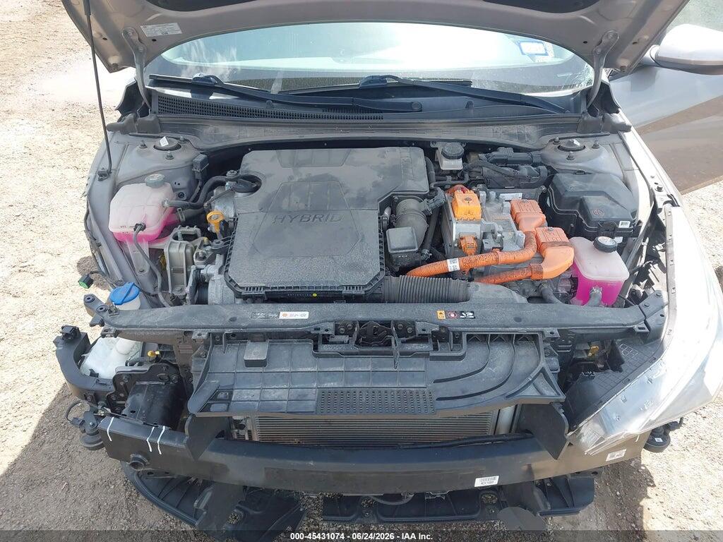 KMHLM4AJ4PU047756 2023 HYUNDAI ELANTRA HYBRID photo no. 10