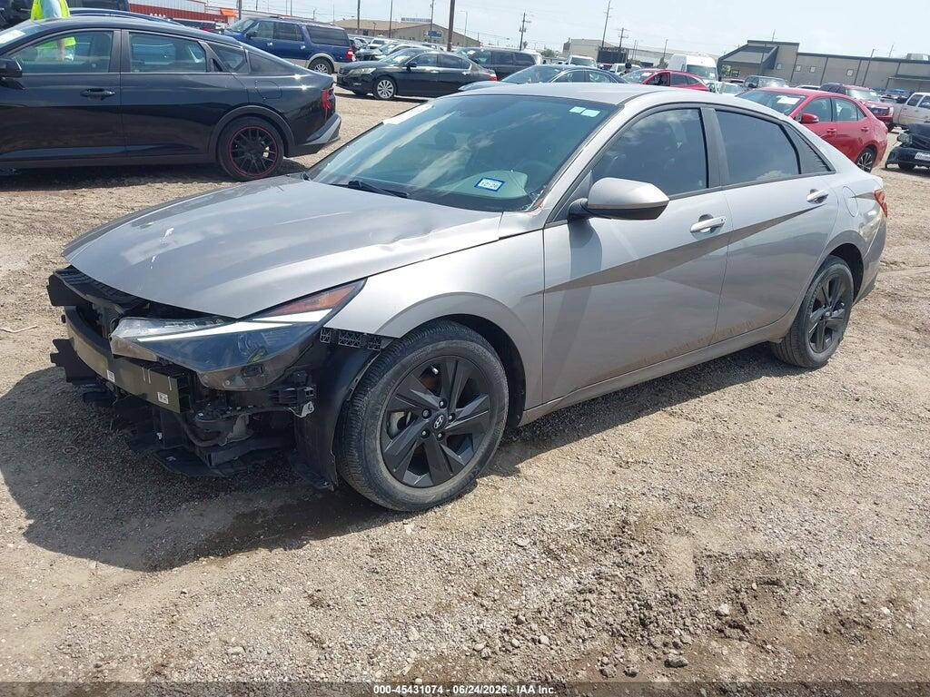KMHLM4AJ4PU047756 2023 HYUNDAI ELANTRA HYBRID photo no. 2