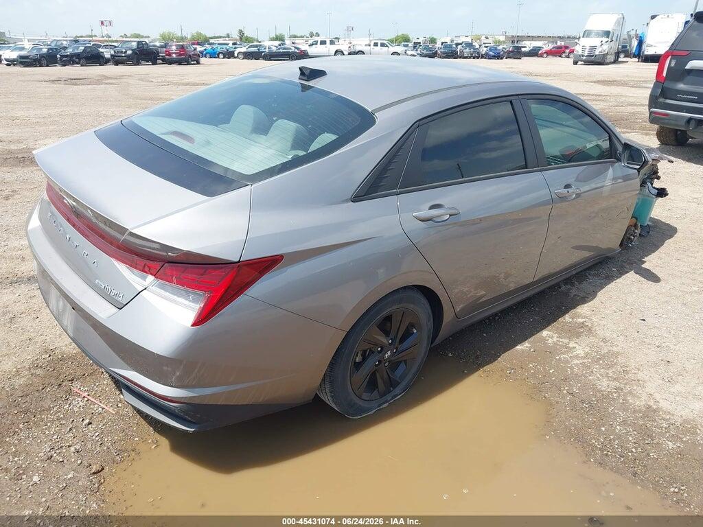 KMHLM4AJ4PU047756 2023 HYUNDAI ELANTRA HYBRID photo no. 4