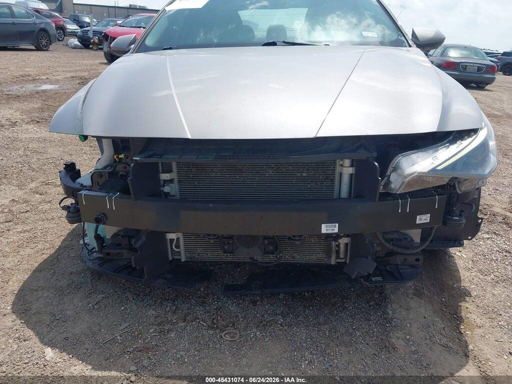 KMHLM4AJ4PU047756 2023 HYUNDAI ELANTRA HYBRID photo no. 6