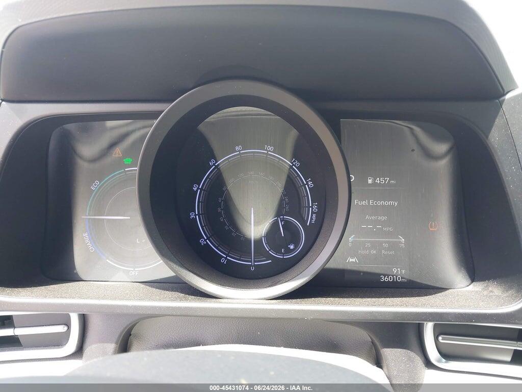 KMHLM4AJ4PU047756 2023 HYUNDAI ELANTRA HYBRID photo no. 7