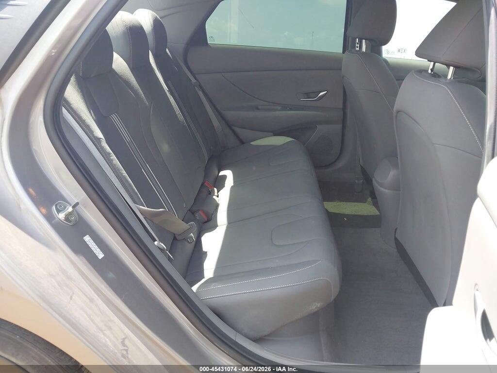 KMHLM4AJ4PU047756 2023 HYUNDAI ELANTRA HYBRID photo no. 8