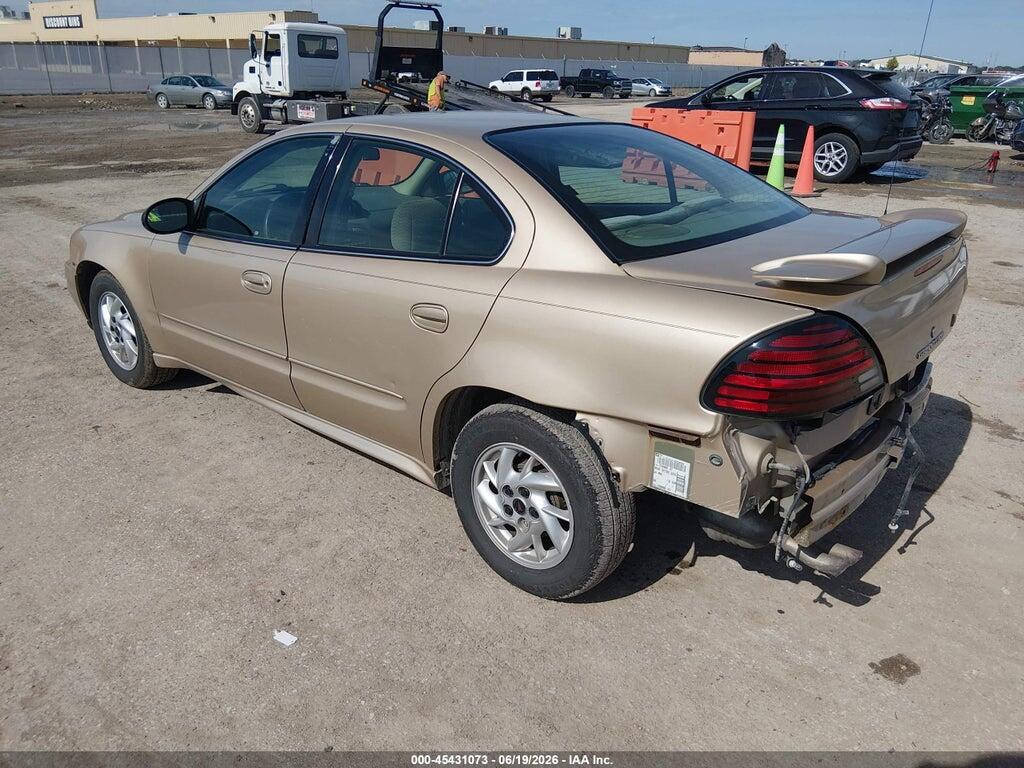 1G2NF52E64C238938 2004 PONTIAC GRAND AM photo no. 3