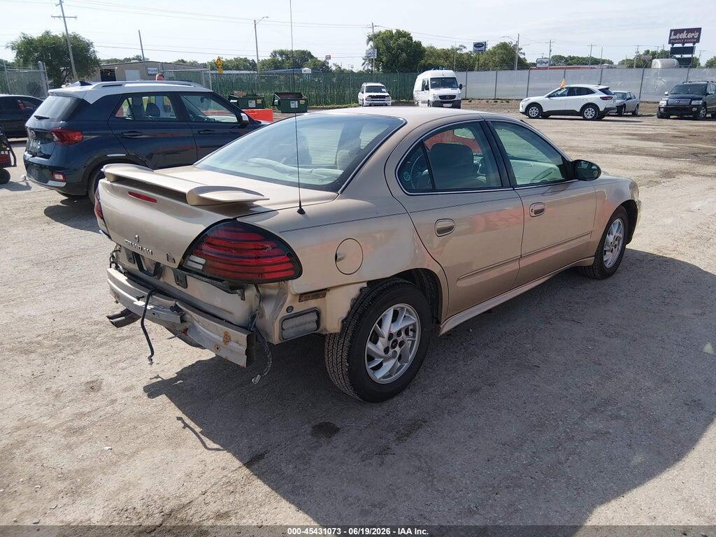 1G2NF52E64C238938 2004 PONTIAC GRAND AM photo no. 4