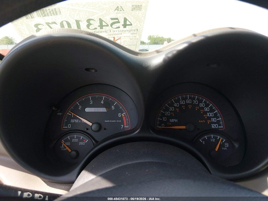 1G2NF52E64C238938 2004 PONTIAC GRAND AM photo no. 7