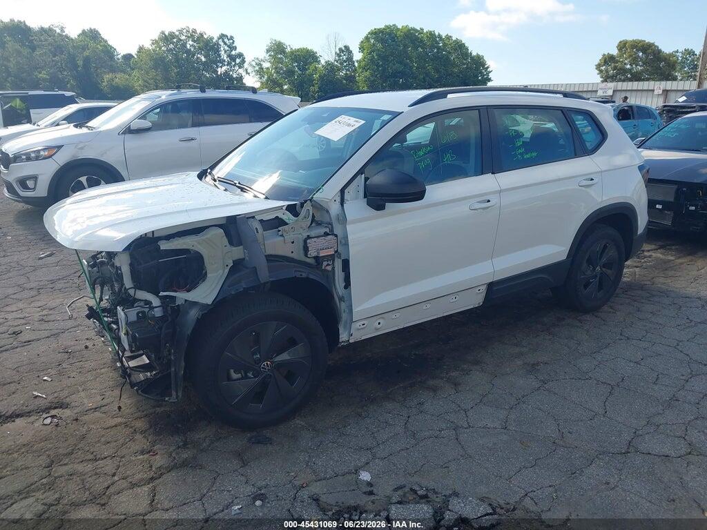 3VV5C7B29SM048442 2025 VOLKSWAGEN TAOS photo no. 2